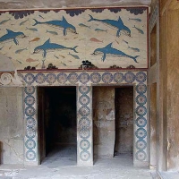 Knossos, Crete Greece